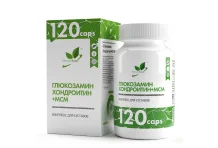 Naturalsupp Глюкозамин+Хондроитин+МСМ, капсулы №120