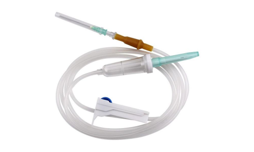 Система для инфуз р-ров пласт игла 21G 0,8х40мм