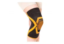 Бандаж на колен сустав Heeber H-100 р.XL (45-51см)