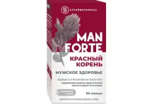 Красный корень Мэн форте мужское здоровье, капсулы №60