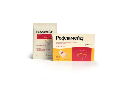 Рефламейд, пор д/приг р-ра внутрь 3г пак 8г №1