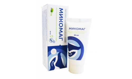 Микомаг, гель для ног от грибка 30мл