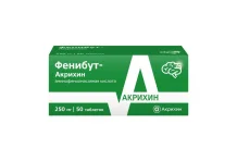 Фенибут-Акрихин, таб 250мг №50