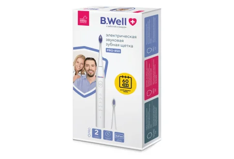 З/щетка B.Well Pro-850 электр звуковая
