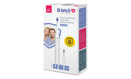 З/щетка B.Well Pro-850 электр звуковая
