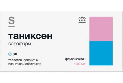 Таниксен Солофарм, таблетки ппо 100мг №30