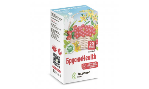 БрусниHealth, фильтр-пак 1,5г №20