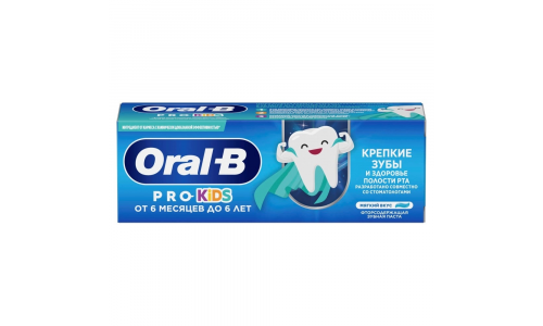 З/паста Орал-Би Про Кидс мягкий вкус 50мл