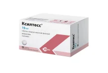 Ксилтесс, таблетки ппо 15мг №98