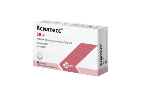 Ксилтесс, таблетки ппо 20мг №28