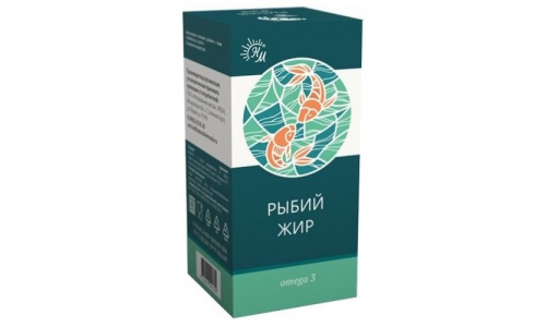 Рыбий жир Омега-3, жидкость фл 100мл