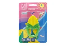 Мал Мала Меньше прорезыватель 3+мес кукуруза