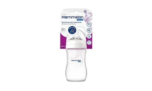 Маммелан бутылочка антиколик шир горло 1+мес 240мл