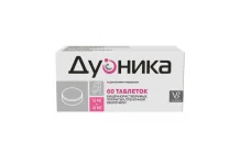 Дуоника, таблетки кишечнор-р ппо 10мг+10мг №60