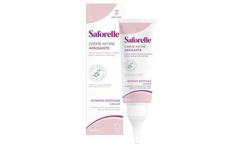Сафорель крем-эмолент увлаж для интим зонs 40vk