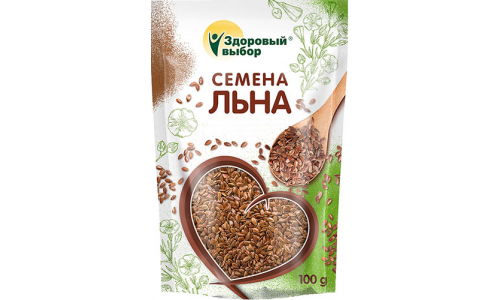 Лен семена 100г