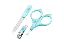 Рокси-Кидс маникюрный набор 3в1 д/дет 0+ голубой