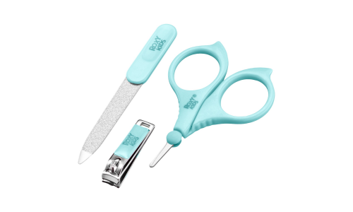 Рокси-Кидс маникюрный набор 3в1 д/дет 0+ голубой