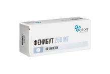 Фенибут, таб 250мг №50