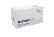 Тикагрелор, таб ппо 90мг №56