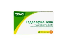 Тадалафил-Тева, таб ппо 5мг №28