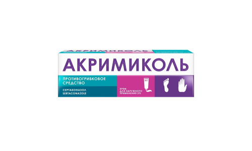 Акримиколь, крем для наруж примен 2% 30г