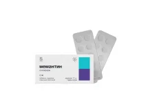 Мемантин-Солофарм, таб ппо 10мг №90