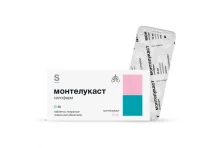 Монтелукаст Солофарм, таблетки ппо 10мг №30