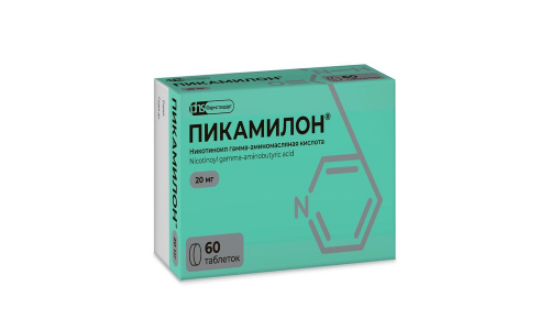 Пикамилон, таб 20мг №60 фото 2