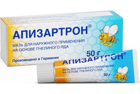 Апизартрон, мазь д/наруж примен 50г