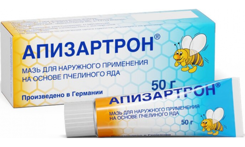 Апизартрон, мазь д/наруж примен 50г
