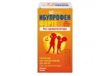 Ибупрофен-форте, сусп для внутр прим 40мг/мл 200г (160мл) б/аромат