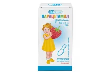 Парацетамол детский, сусп д/приема внутрь 120мг/5мл 200г малина