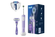 Орал-Би зубная щетка электр Vitaliti pro D103.413.3 lilac mist +бритва Жиллетт  Венус swirl с 1 смен кассетой