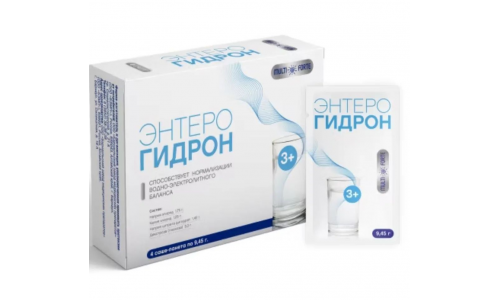 Энтерогидрон Мультифорте регидротационный комплекс, пор-саше №4
