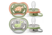 Авент пустышка силик ультра-аир 6-18мес 2шт 085/60