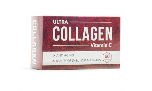 Коллаген Ультра с вит С, капсулы №60