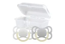 Лабби пустышка силик симметрич в футляре 6+ №2 33689