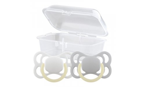 Лабби пустышка силик симметрич в футляре 6+ №2 33689