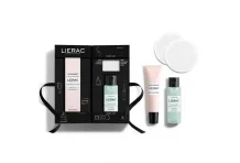 Лиерак Гидраженист набор крем для глаз 15мл+мицел вода 50мл