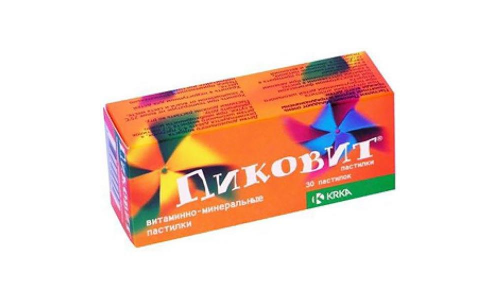 ПИКОВИТ, ПАСТИЛКИ №30