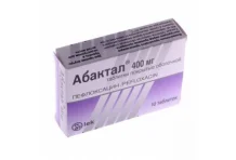 Абактал, таблетки по 400мг №10