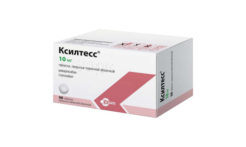 Ксилтесс, таб ппо 10мг №98