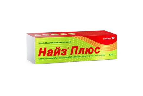 Найз плюс, гель для наруж прим 100г