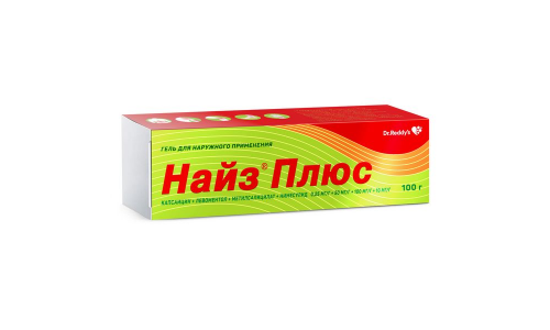 Найз плюс, гель для наруж прим 100г