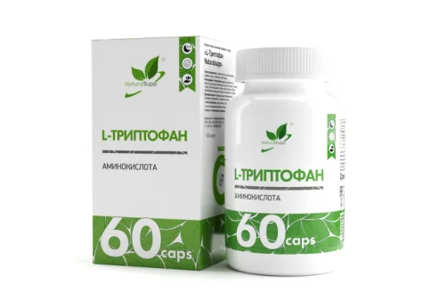 Naturalsupp L-триптофан, капсулы №60