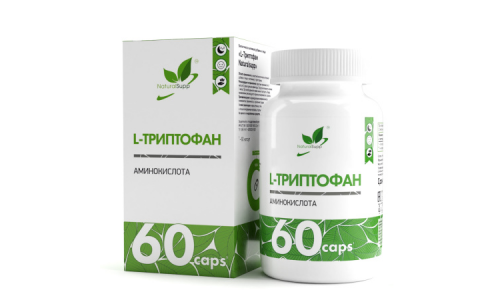 Naturalsupp L-триптофан, капсулы №60