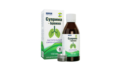 Суприма-Бронхо, сироп 150мл