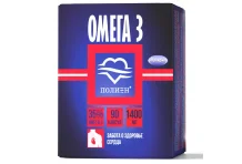 Омега-3, капс 35% 1400мг №90 Биофорте