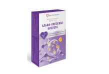 Альфа-липоевая к-та, капсулы 450мг №30 Сердце Континента